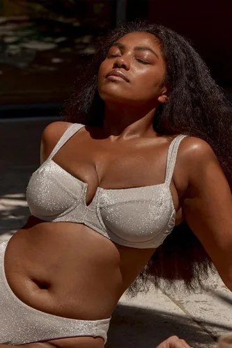 Vista 4 de Narecte Trajes de baño para mujer, conjuntos de bikini sexy triangular para mujer, traje de baño de dos piezas para mujer, bikini brasileño de 2