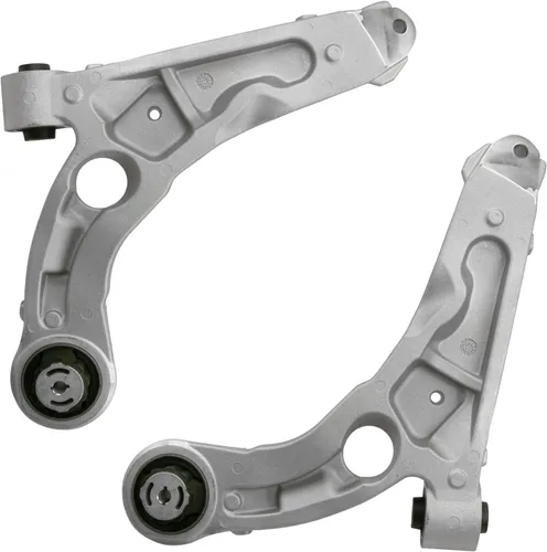 Vista 73 de Detroit Axle - Kit de brazos de control traseros de 2 piezas para Hyundai Accent 2000-2005, 2