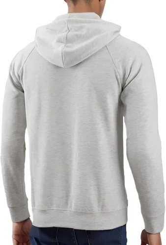 Vista 2 de Henley - Sudadera de punto con capucha para hombre