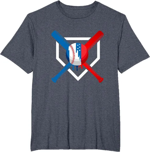Vista 80 de Ropa de béisbol - Camiseta de béisbol, Negro -, Pequeña