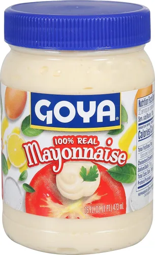 Vista 3 de Goya Foods Mayonesa, 16 onzas (paquete de 12), (3867)
