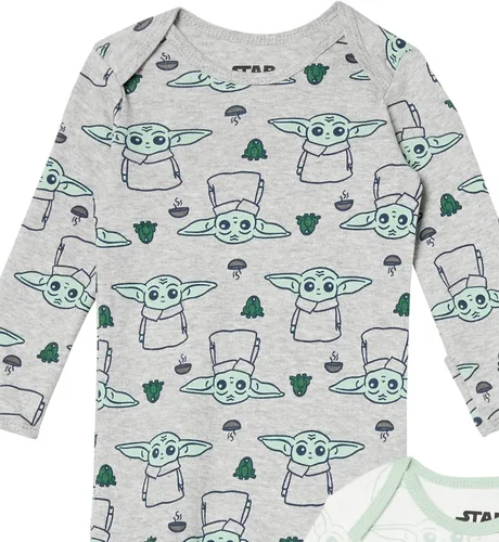 Vista 2 de Tienda Essentials Baby Boys' Disney Marvel Star Wars Sleeper Gowns