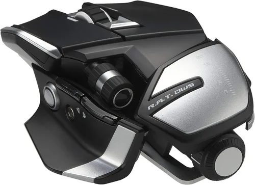 Vista 15 de Mad Catz R.A.T. Mouse para juegos con cable ajustable 8+ - 16000 DPI - 11 botones programables - 4 perfiles de usuario almacenados directamente