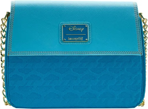 Vista 3 de Loungefly Disney Hercules - Bolso cruzado con medallón del 25 aniversario
