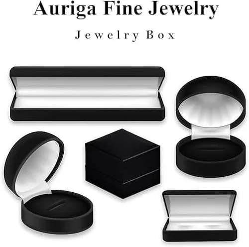 Vista 7 de Auriga Fine Jewelry Colgante de cruz Ankh de plata esterlina 925 con circonita cúbica rodiada para mujer (L-2.131 in, W-1.039 in), Metal, Circonita