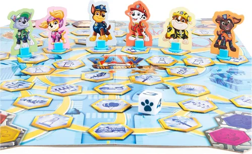 Vista 4 de Spin Master Games The Adventure City Lookout Game - El juego del niño para PAW Patrol: The Movie", 6062265