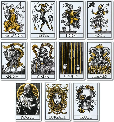 Vista 3 de Game Master's Merchant La Baraja de Muchas Cosas Compatible con Dungeons and Dragons (D&D) Quinta Edición para uso de Maestros de Mazmorras