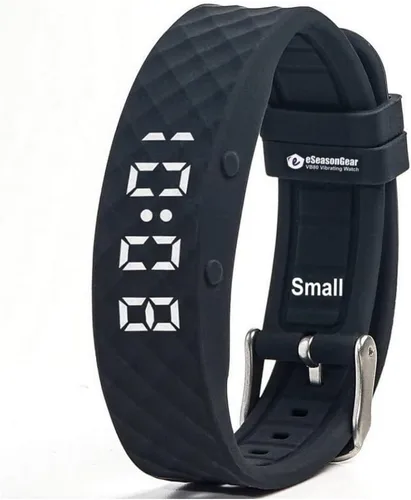Vista 12 de VB80 - Reloj vibratorio con 12 alarmas, vibración silenciosa, sistema Shake-N-Wake, recordatorio de medicamentos para TDAH