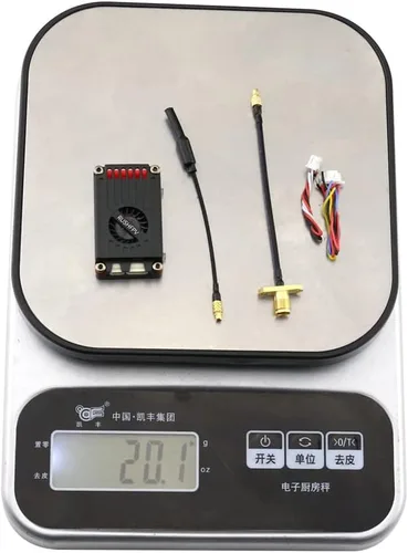 Vista 6 de Tanque Rush VTX 2.5 W MAX Solo VTX 5.8G FPV Transmisor CNC Shell largo alcance para RC Drone MultiRotor FPV Racing