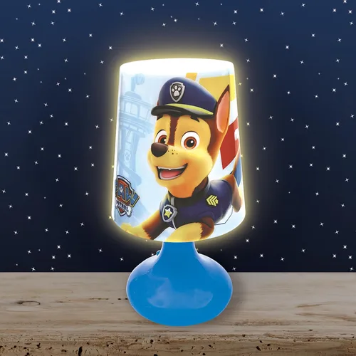Vista 9 de Lexibook, Paw Patrol, mini lámpara de noche inalámbrica y luz nocturna