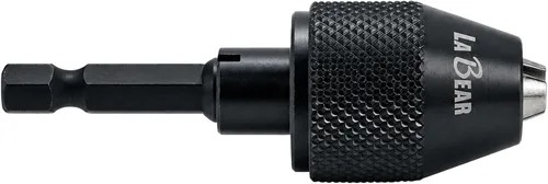 Vista 9 de LABEAR - Adaptador Mini Sin Llave para Portabrocas de ¼ Pulgada con Vástago Hexagonal Capacidad de 0.3-3.2mm para Brocas Micro