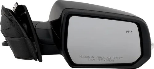 Vista 61 de Kool Vue - Espejo calefactable izquierdo para Chevrolet Silverado 1500 GMC Sierra 1500 2007-2013 plegable eléctrico con luz de señal y lámpara