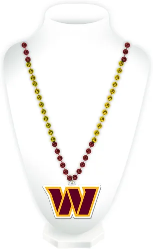 Vista 49 de Rico Industries NFL unisex-adult Team Logo Mardi Gras Style Beads