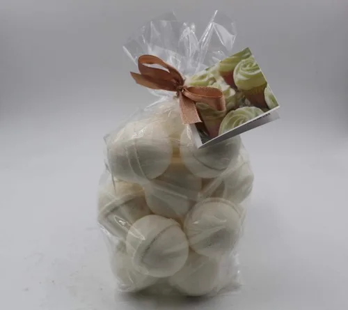 Vista 2 de 14 bombas para baño Spa Girl Fizzies con manteca de karité, ultra Hidratante (12 onzas), ideal para piel seca, todos los tipos de piel, envuelto a