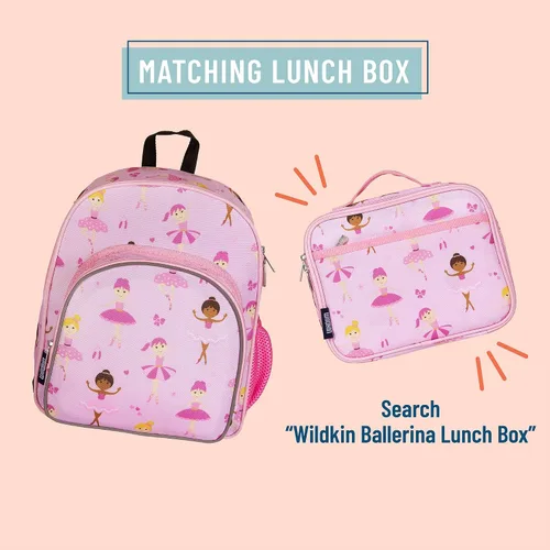 Vista 5 de Wildkin - Mochila de 12 pulgadas para niña