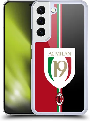 Vista 15 de Head Case Designs AC Milan Away Kit 2022/23 - Carcasa rígida con licencia oficial compatible con Samsung Galaxy S20 FE / 5G Kit visitante
