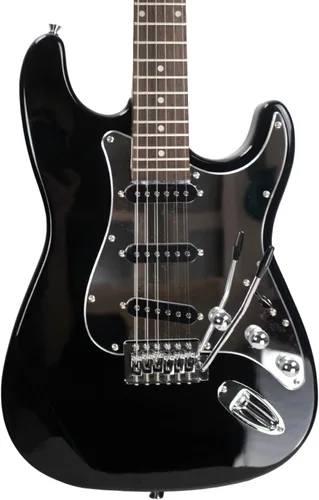 Vista 13 de Sawtooth Guitarras eléctricas de la serie Alder Wood (Apenas Aliso Rosa Zurdo)