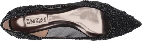Vista 5 de Badgley Mischka Punta plana Gigi para mujer