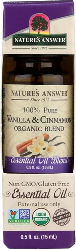 Vista 8 de Nature's Answer Mezcla de aceite esencial orgánico 100% puro, 0.5 onzas, Alpine Fresh