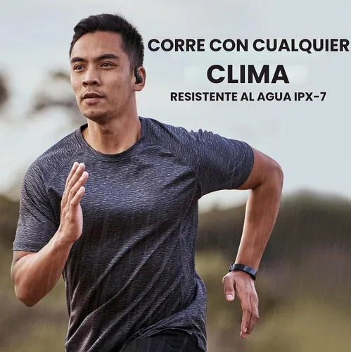 Vista 4 de Back Bay Audio - Auriculares inalámbricos para corredores, auriculares Bluetooth envolventes para entrenamiento, auriculares Bluetooth inalámbricos