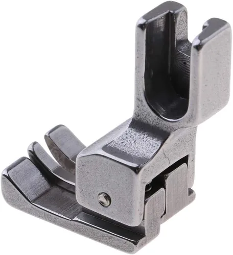 Vista 8 de 2 piezas 1/8 1/16 derecha compensación prensatelas para máquina de coser industrial cantante