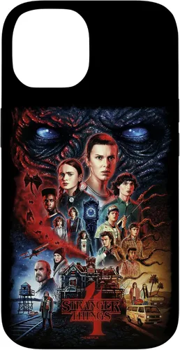 Vista 4 de Stranger Things 4 Group Vecna - Carcasa para iPhone 17