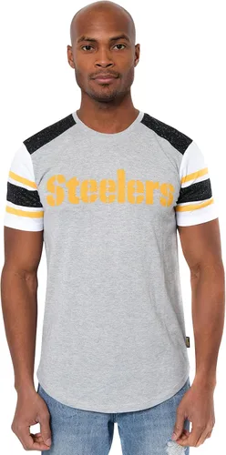 Vista 31 de Ultra Game NFL - Camiseta raglán de manga corta para hombre