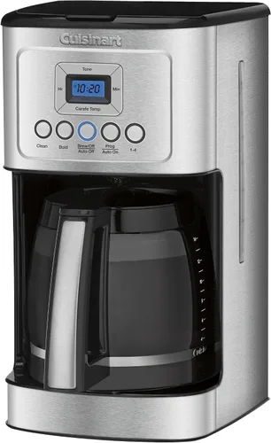 Vista 7 de Cuisinart DBM-8 Supreme Grind - Molinillo automático de fresas de acero inoxidable y cafetera DCC-3200P1 Perfectemp, 14 tazas Progammable con jarra