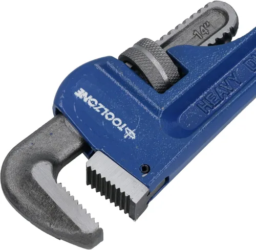 Vista 5 de Llave inglesa ajustable de 14 pulgadas/llave de tubería/llave de mono TE259