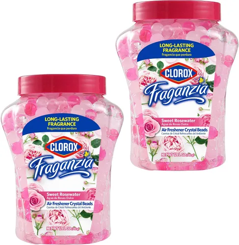 Vista 20 de Clorox Fraganzia Crystal Beads Ambientador, aroma Cherry Burst