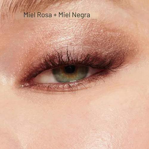 Vista 5 de Clinique High Impact Shadow Play Shadow + Definer Eyeliner + Eyeshadow Crease Proof, Water Resistant + Safe For Sensitive Eyes Miel Negra/Miel