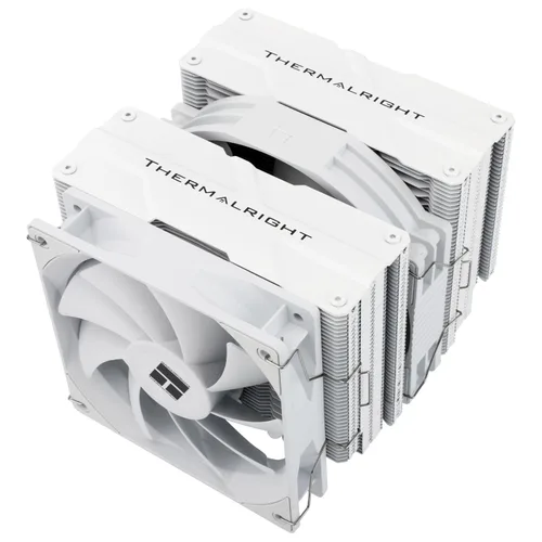 Vista 7 de Thermalrlght Peerless Assassin 140 - Enfriador de aire negro para CPU, 6 tubos de calor, disipador de calor de torres duales, ventiladores PWM
