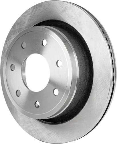 Vista 8 de Detroit Axle - 4 rotores de freno para Ford 2012 2013 2014 F-150 Lobo, repuesto de rotores de freno de disco: rotor delantero de 13.78 pulgadas