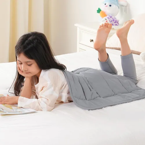 Vista 26 de Topblan - Manta pesada para adultos de 12 libras, suaves y cómodas mantas de forro polar con sherpa lanudo, manta pesada de jacquard elegante