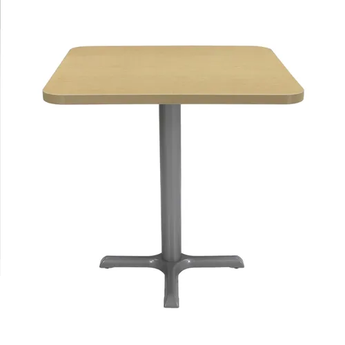 Vista 12 de Factory Direct Partners Mesa redonda tipo bistró de 30 pulgadas, mesa de comedor moderna, café, mesa de cóctel para espacios pequeños, parte Madera