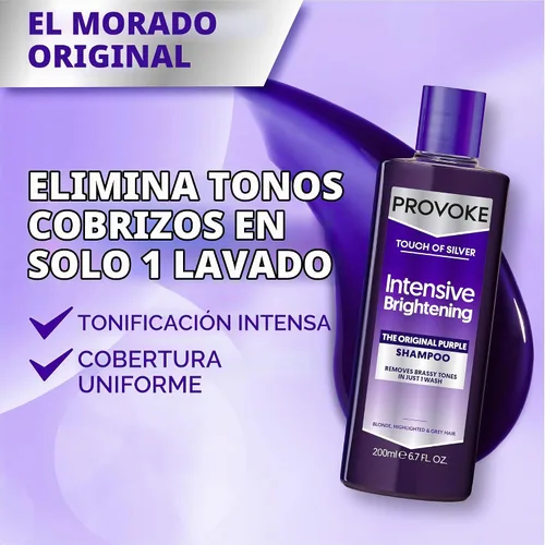 Vista 2 de Champú iluminador Touch of Silver de 5 fl oz