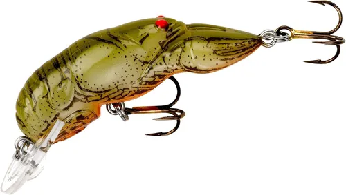 Vista 34 de Rebel Lures Cebo de Pesca Original Realista para Cangrejo Crankbait