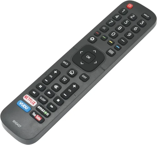 Vista 3 de 1 paquete EN2A27 nuevo control remoto de repuesto para Hisense LED TV remoto 55H7B 55H7C 55H8C 55H9B2 65CU6200 65H10B ERF6B11 55H6B 50H7GB 40H5C
