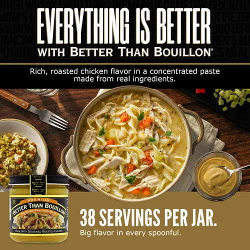 Vista 3 de Better Than Bouillon, base de pollo 8 oz