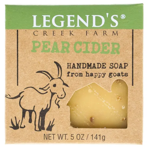 Vista 12 de Legend's Creek Farm Goat Milk Soap - Jabón hidratante limpiador para manos y cuerpo, jabón natural de 5 onzas para piel sensible, hecho a mano