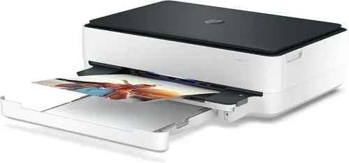 Vista 16 de HP ENVY 6075 Impresora inalámbrica todo en uno, incluye 2 años de tinta entregada, impresión móvil, escaneo y copia (8QQ97A)