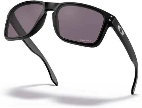 Vista 4 de Oakley Holbrook XL Gafas de sol negro mate con lente gris cálido pegatina