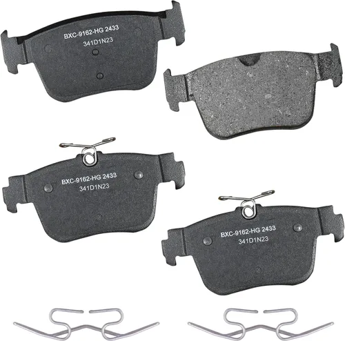 Vista 141 de Pastillas de freno Bendix Premium SBC21 para Alfa Romeo Alfetta, Berlina, Duetto 1600, GTA, GTC, GTV, GTZ, Giulia, Montreal, Spider, TZ, BMW 2000