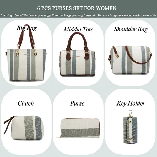 Vista 79 de 2E-youth - Bolsas y carteras de diseño para mujer, bolso de hombro, bolsa de mano
