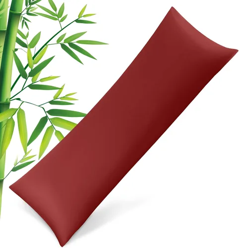 Vista 14 de Fundas de Almohada Tamaño Estándar Paquete de 2, Fundas de Almohada de Viscosa Refrescante con Cierre de Sobre, Fundas de Almohada Frescas