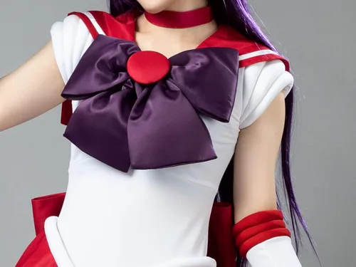 Vista 6 de Cosfun mp000570 - Vestido de cosplay para mujer Hino Rei