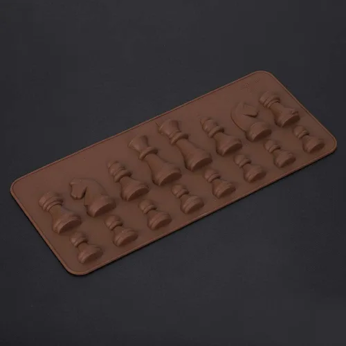 Vista 6 de Suministros de silicona para hacer dulces de chocolate para el hogar DIY Candy Cake Topper Decoración