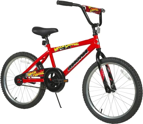 Vista 16 de Bicicleta para niños Dynacraft Magna Major Damage – Diseño audaz y duradero, perfecto para niños que aprenden a andar en bicicleta, resistente
