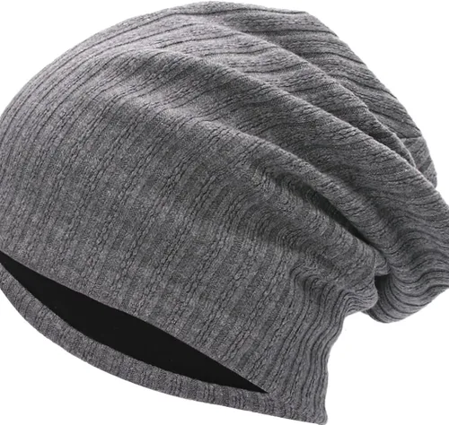 Vista 4 de EBRICON Gorros roscados de color sólido unisex casual acrílico tejido sombrero confinamiento al aire libre diario mujeres hombres gorro gorro