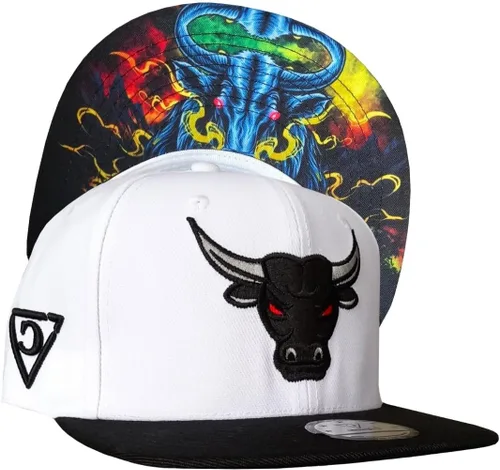 Vista 272 de Capiche - Gorra de visera plana de serie especial, talla única, unisex, hombre, más de 99 diseños